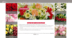 Desktop Screenshot of malaysiapetals.com