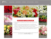 Tablet Screenshot of malaysiapetals.com